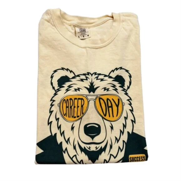 Baylor Career Day T-shirt size Large NWOT - Picture 1 of 3